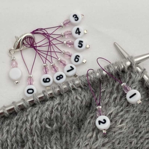 Markør sæt med tal