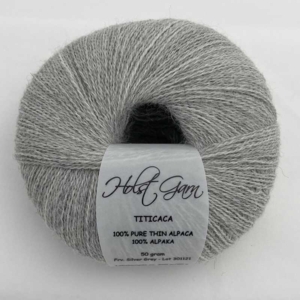 Holst Garn Titicaca Alpaca 02 Silver Grey