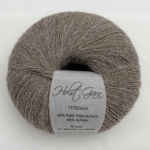 Holst Garn Titicaca Alpaca 40 Mushroom