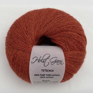 Holst Garn Titicaca Alpaca 36 Burnt Orange