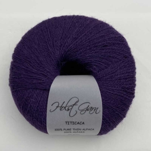 Holst Garn Titicaca Alpaca 27 Purple Rose