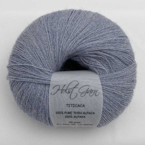 Holst Garn Titicaca Alpaca 17 Silver Sky