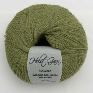 Holst Garn Titicaca Alpaca 07 Nettle