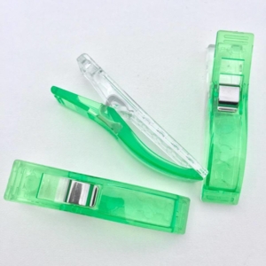 (057) Green Wonder Clips