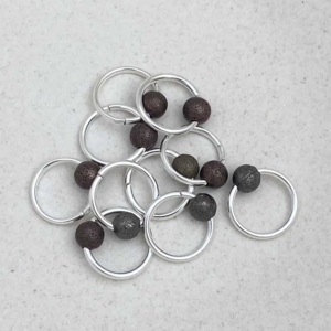 Dark Copper Stardust - fits needle 2-6 mm