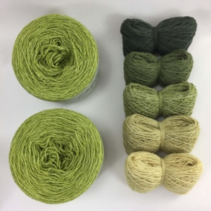 Horison Kit - Lime & Nuancepakke 10