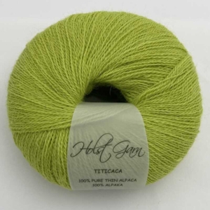 Holst Garn Titicaca Alpaca 08 Wasabi