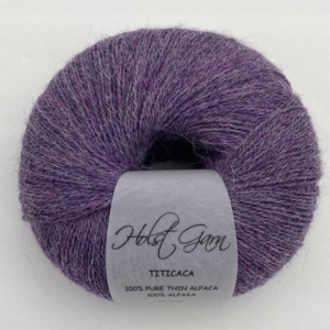 Holst Garn Titicaca Alpaca 25 Lupine