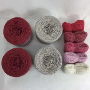 Graphic Kit - Dove, Raspberry & nuancepakke 02