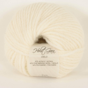 Holst Garn Cielo Alpaca/Merino 01 Winter White