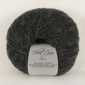 Holst Garn Cielo Alpaca/Merino 04 Coal