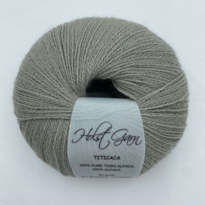 Holst Garn Titicaca Alpaca 0007 Eucalyptus - The Playground Collection