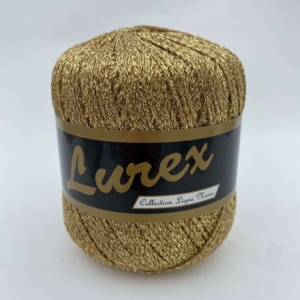 Lurex Glittery Yarn 02 Gold