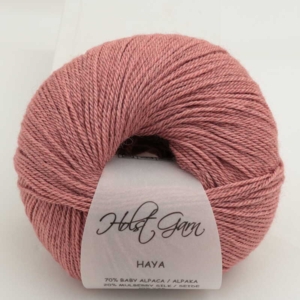 Holst Garn Haya Alpaca/Silke/Yak 17 Rosé