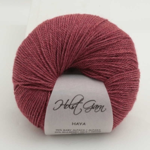 Holst Garn Haya Alpaca/Silke/Yak 18 Hibiscus