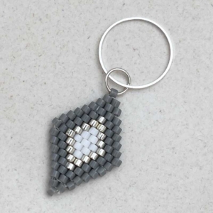 Grey & silver - fits needle 2-12 mm