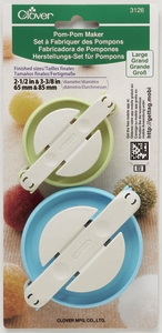 (056) Clover Pom Pom Maker