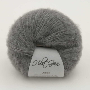 Holst Garn Lucia Alpaca/Silke/Uld/Yak 10 Elephant