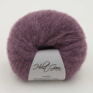 Holst Garn Lucia Alpaca/Silke/Uld/Yak 15 Celeste