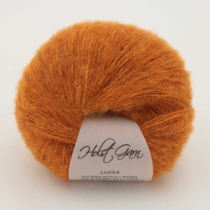 Holst Garn Lucia Alpaca/Silke/Uld/Yak 22 Golden