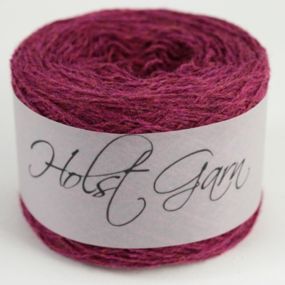 Holst Garn Supersoft Uld 017 Cranberry