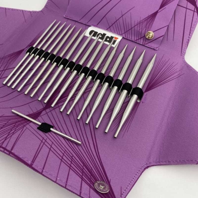 (012) Addi Click Lace - Long Tips