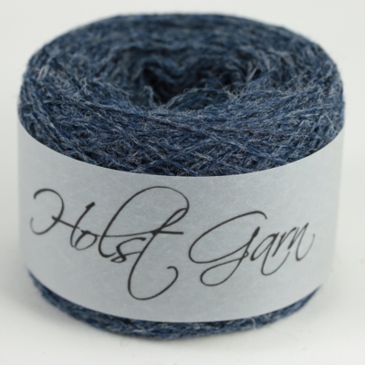 Holst Garn Supersoft Wool 035 Navy Heather