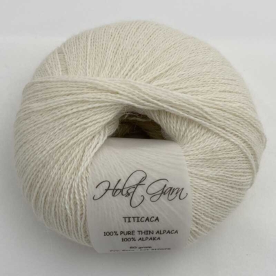 Holst Garn Titicaca Alpaca 01 Ecru