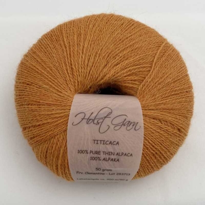 Holst Garn Titicaca Alpaca 34 Clementine
