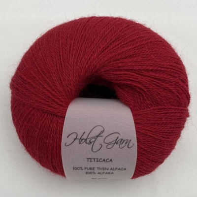 Holst Garn Titicaca Alpaca 31 Carmine