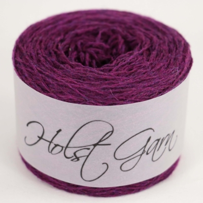 Holst Garn Supersoft Uld 100 Imperial Purple