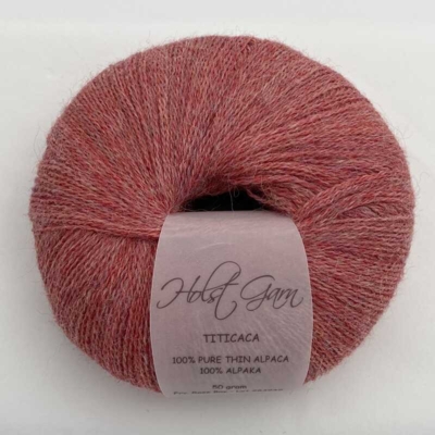 Holst Garn Titicaca Alpaca 29 Rose Bay