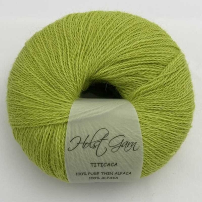 Holst Garn Titicaca Alpaca 08 Wasabi
