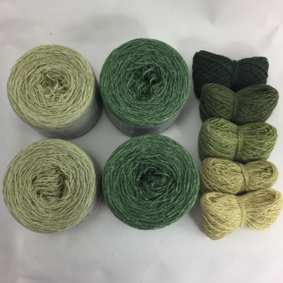 Graphic Kit - Meadow, Lemongrass & nuancepakke 10