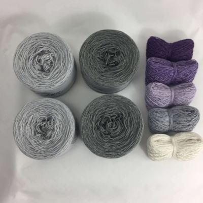 Graphic Kit - Flint, Putty & nuancepakke 01