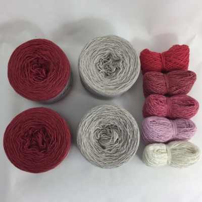 Graphic Kit - Dove, Raspberry & nuancepakke 02