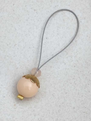 Peach Delight - passser på pind 2-9 mm