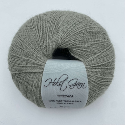 Holst Garn Titicaca Alpaca 0007 Eucalyptus - The Playground Collection