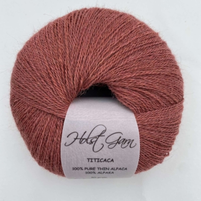 Holst Garn Titicaca Alpaca 0004 Burlwood - The Playground Collection