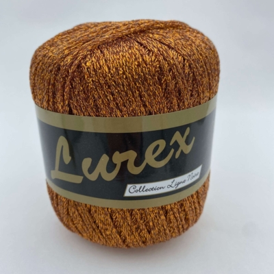 Lurex Glimmergarn 03 Kobber