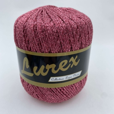 Lurex Glittery Yarn 09 Light Rosa