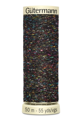 Metallic effekttråd 04 Konfetti