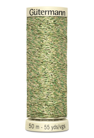 Metallic Thread 08 Light Green