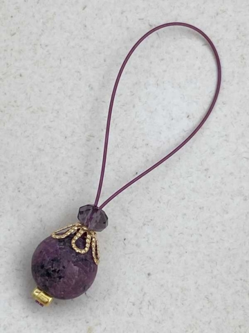 Lilla Crazy Agat - passer på pind 2-15 mm