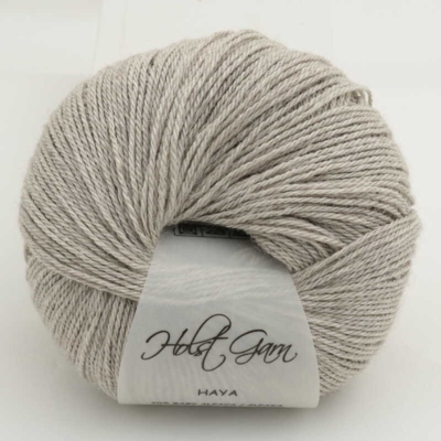 Holst Garn Haya Alpaca/Silke/Yak 01 Oyster
