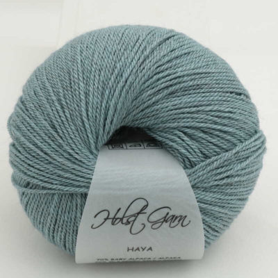 Holst Garn Haya Alpaca/Silke/Yak 05 Blue Sky