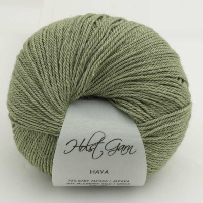 Holst Garn Haya Alpaca/Silke/Yak 11 Hope
