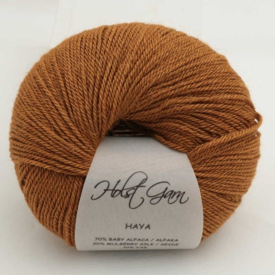 Holst Garn Haya Alpaca/Silke/Yak 22 Croissant