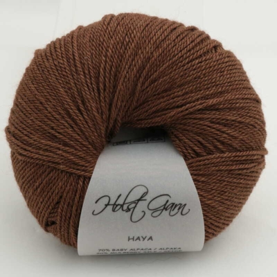 Holst Garn Haya Alpaca/Silke/Yak 24 Soil