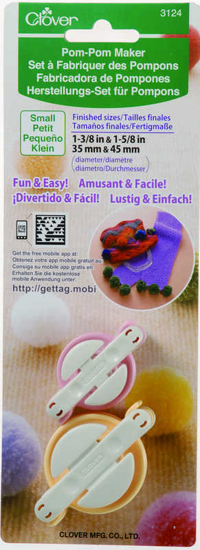 (056) Clover Pom Pom Maker